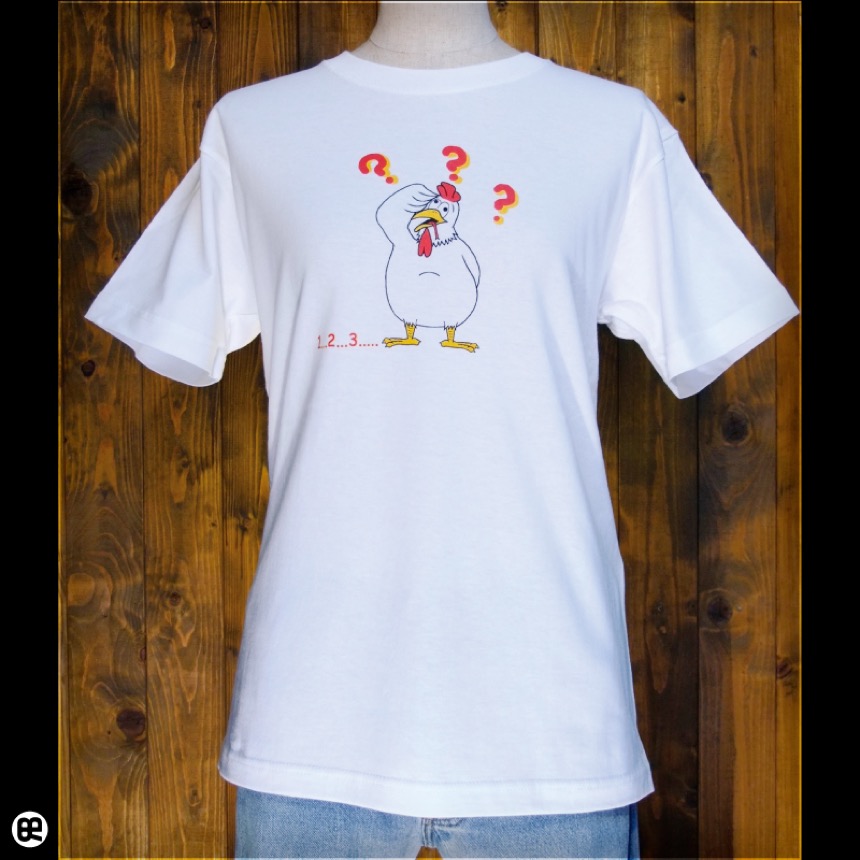 忘れた：ホワイト：Tシャツ