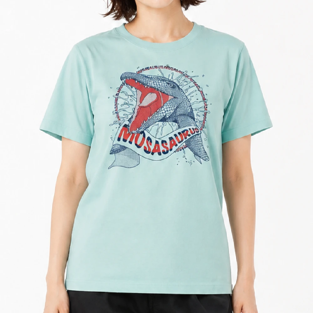 モササウルス：フロストスカイ：Tシャツ