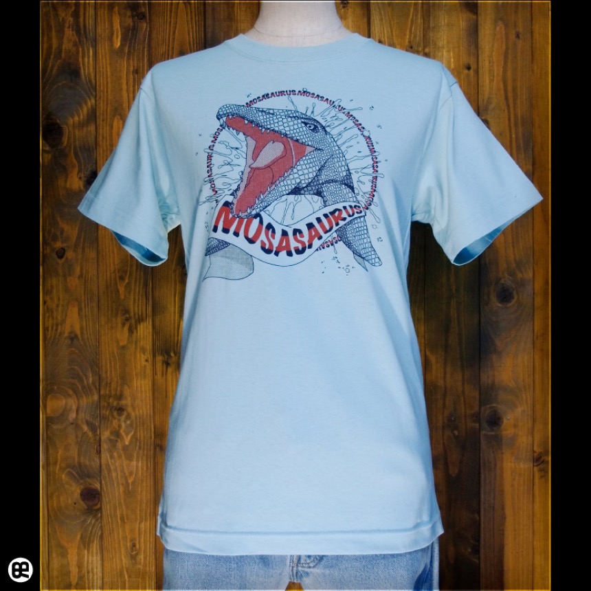 モササウルス：フロストスカイ：Tシャツ