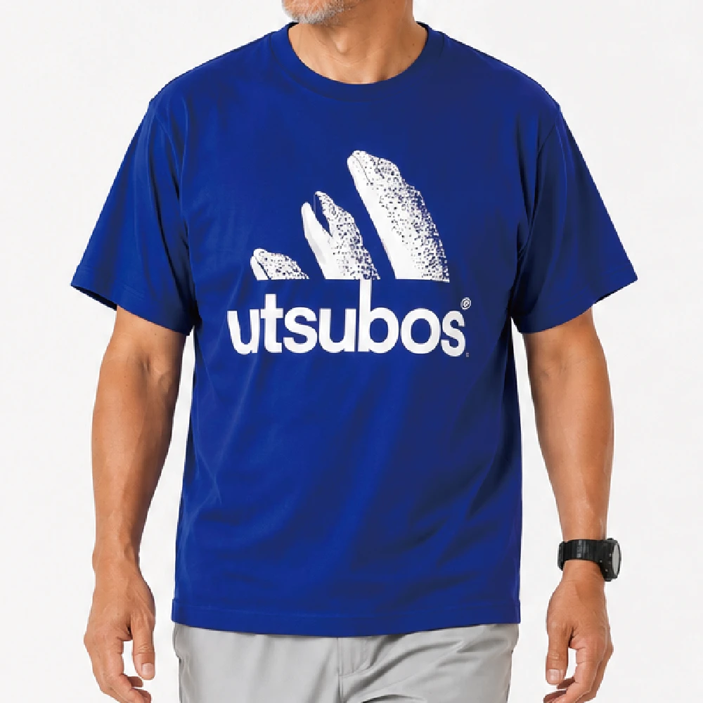 utsubos：ロイヤルブルー：Tシャツ