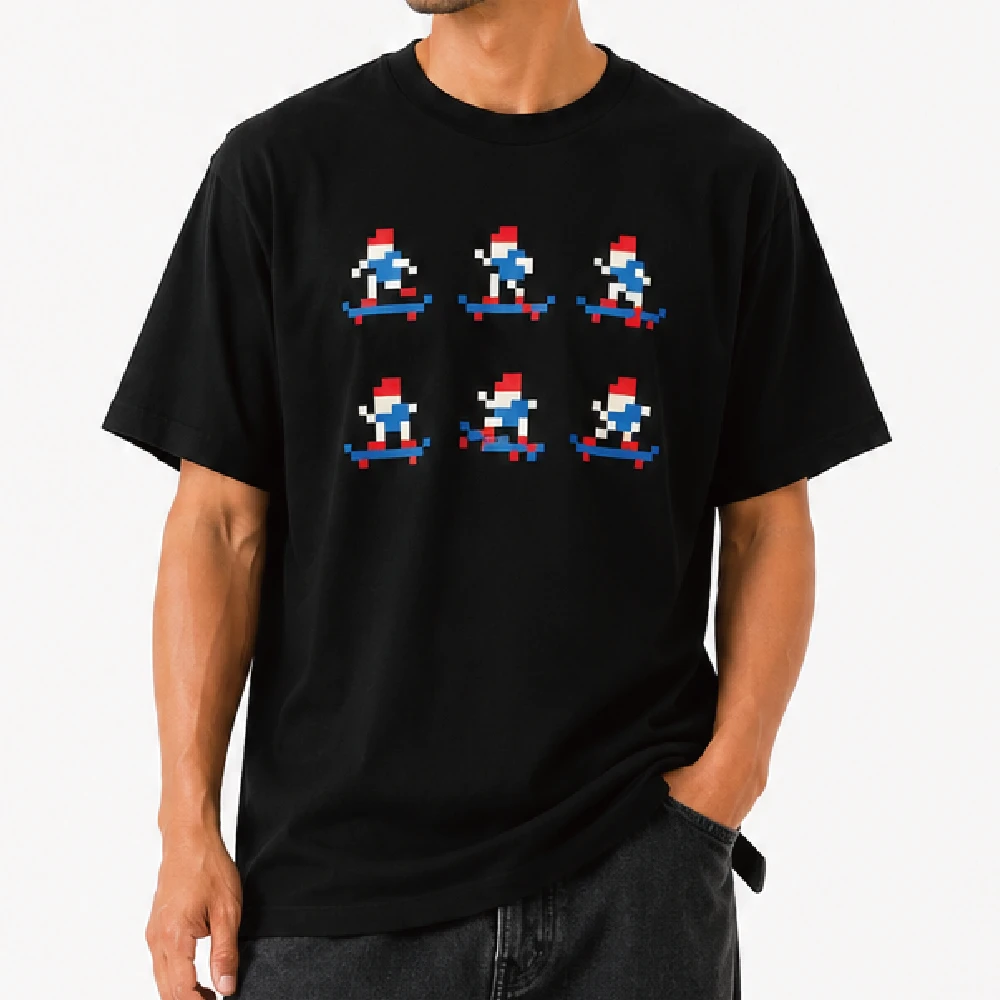 dot sk：ディープブラック：Tシャツ