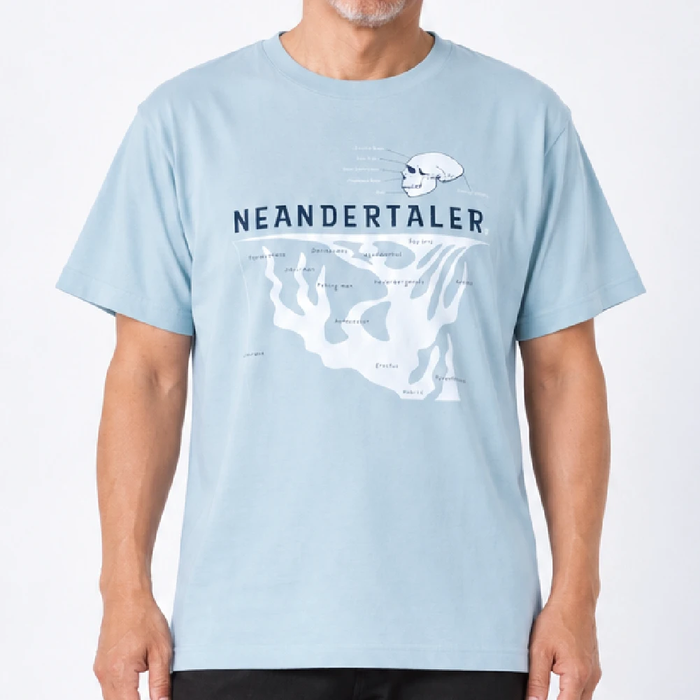 Neandertaler：フロストスカイ：Tシャツ
