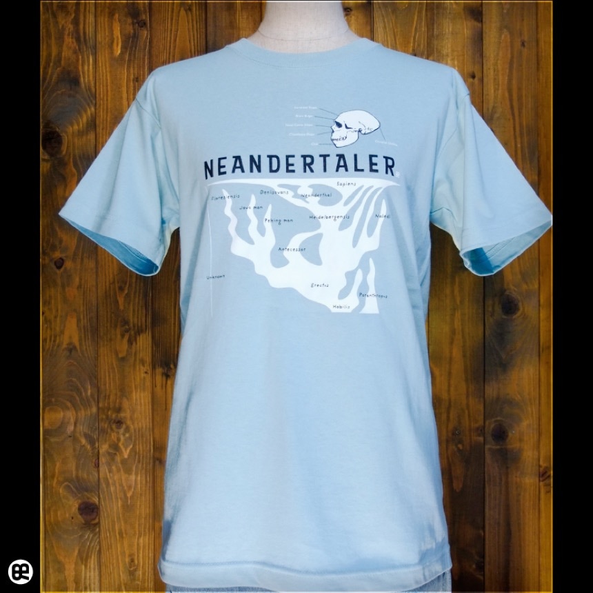 Neandertaler：フロストスカイ：Tシャツ