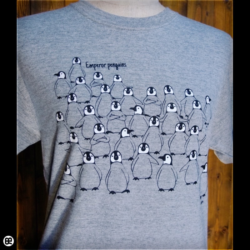 クレイシ(杢グレー)：ヘザーグレー：Tシャツ