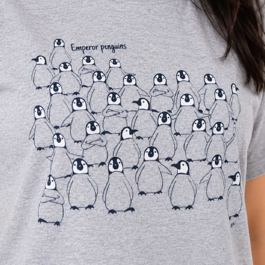 クレイシ(杢グレー)：ヘザーグレー：Tシャツ