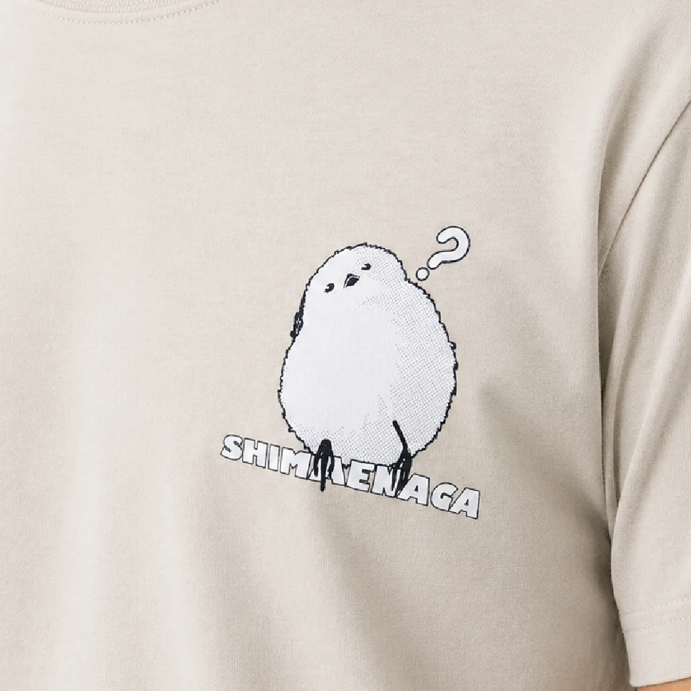 ナゾエナガ：ストーン：Tシャツ