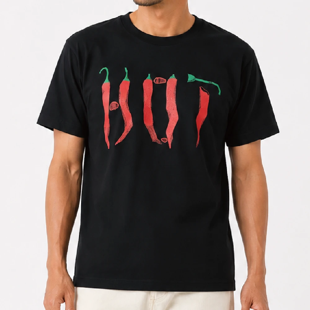 Tシャツ通販ならREDBROS.｜HOT!!!：ブラック：Tシャツ他、大人に選ば