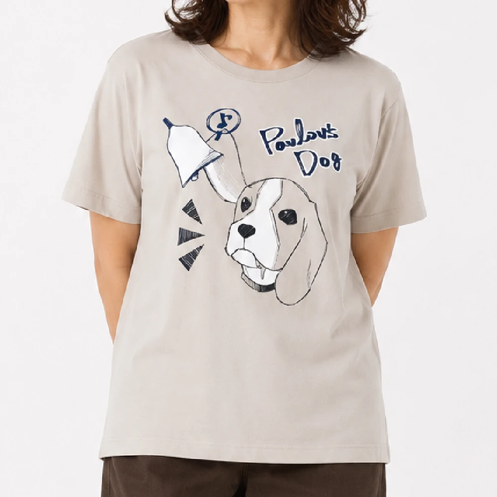 パブロフの犬：ストーン：Tシャツ