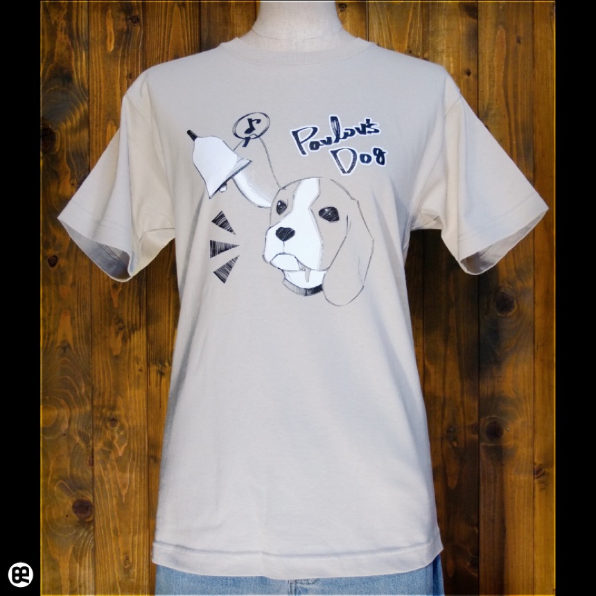 パブロフの犬：ストーン：Tシャツ