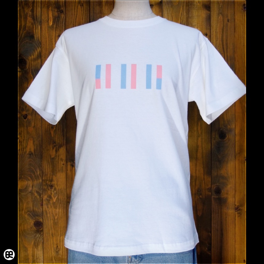 リトマス試験紙：ナチュラル：Tシャツ