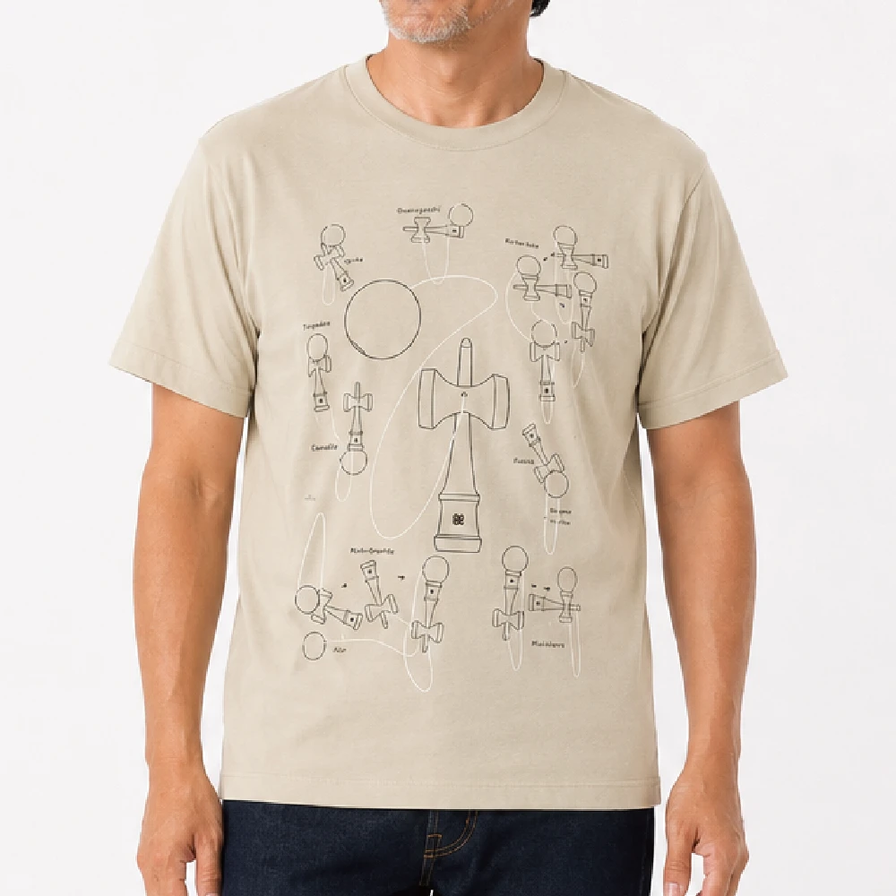けん玉：サンド：Tシャツ