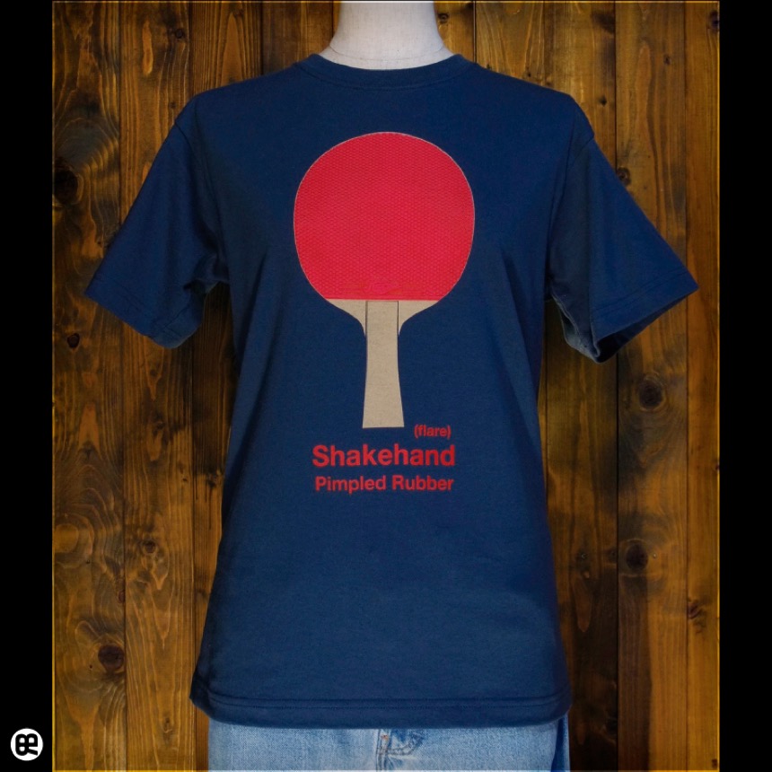 Ping Pong(DM)：デニム：Tシャツ