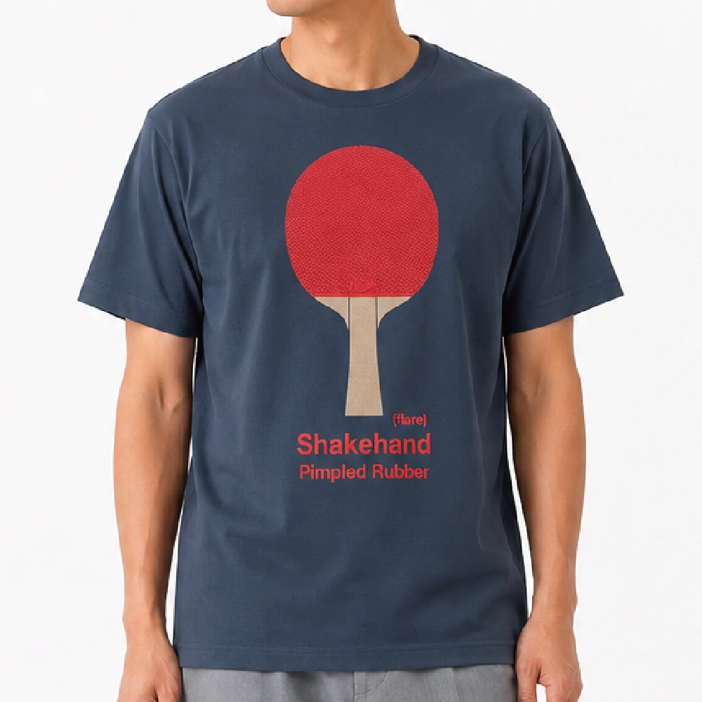 Ping Pong(DM)：デニム：Tシャツ