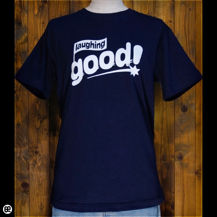 友達の輪：ネイビー：Tシャツ