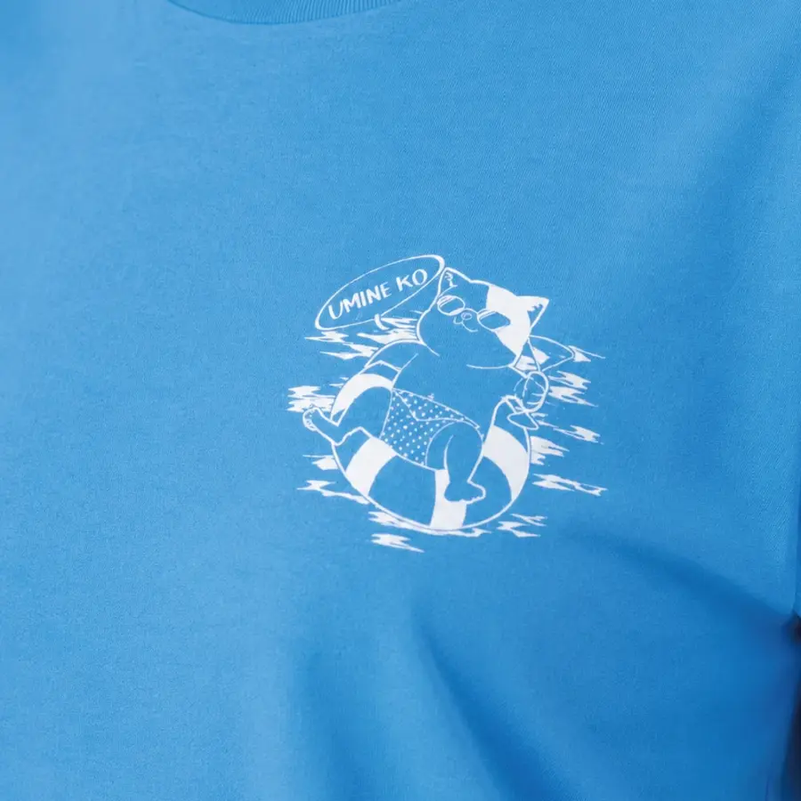 ウミネコ：ターコイズ：Tシャツ