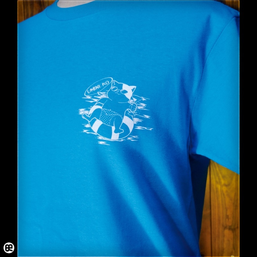 ウミネコ：ターコイズ：Tシャツ