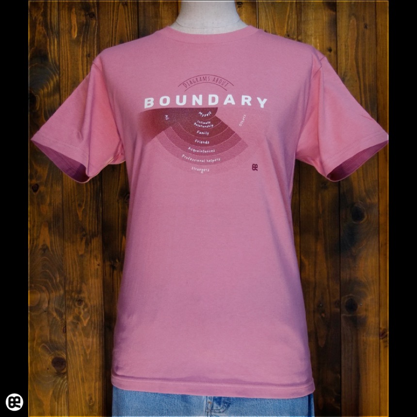 Boundary：フロスティコーラル：Ｔシャツ