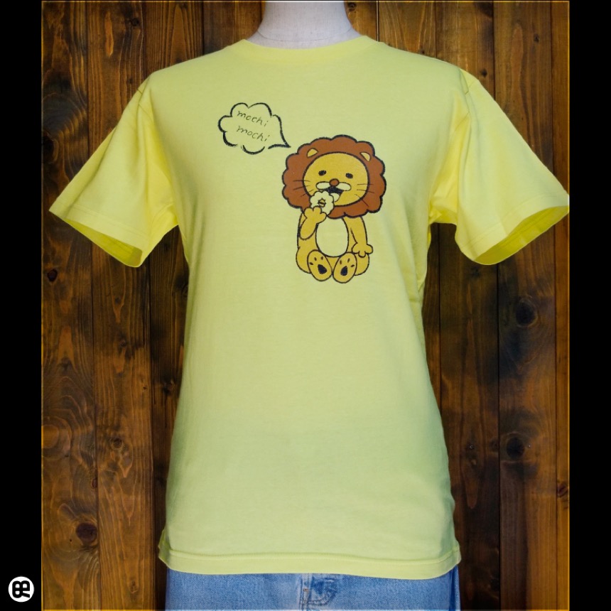 mochimochi：イエロー：Ｔシャツ
