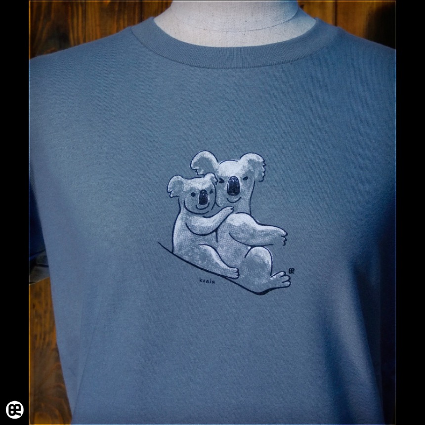 koala：モスグレー：Ｔシャツ