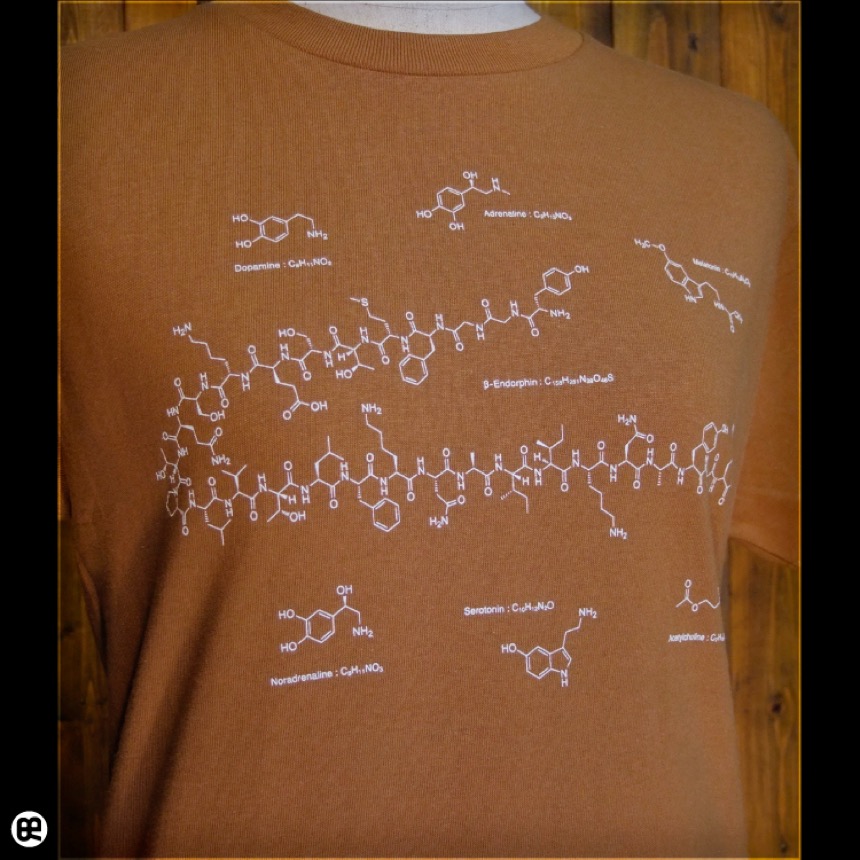 脳内物質：キャメル：Ｔシャツ