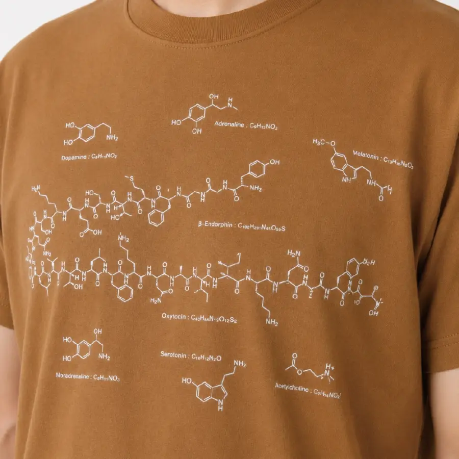 脳内物質：キャメル：Ｔシャツ