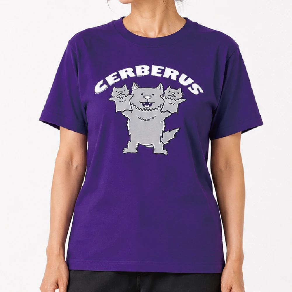 CERBERUS：パープル：Ｔシャツ