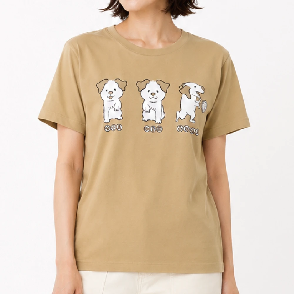 コマンド：サファリ：Ｔシャツ