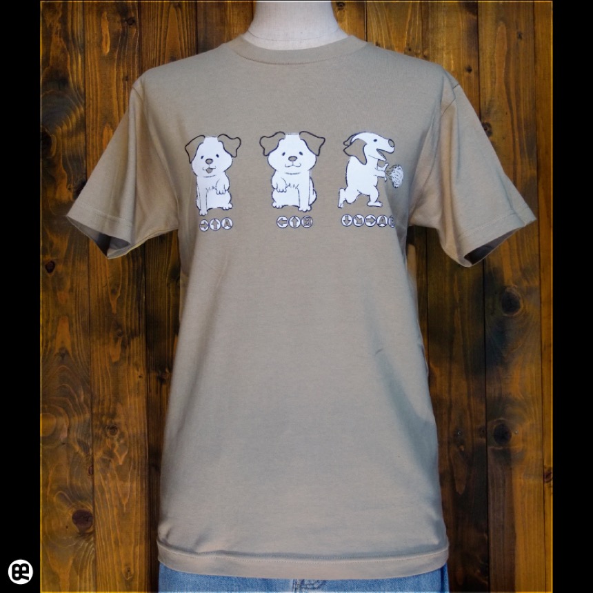 コマンド：サファリ：Ｔシャツ