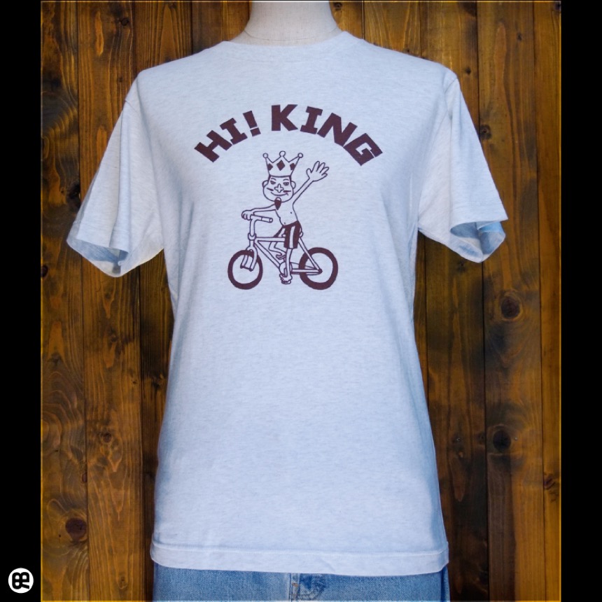 HI KING：オートミール：Ｔシャツ