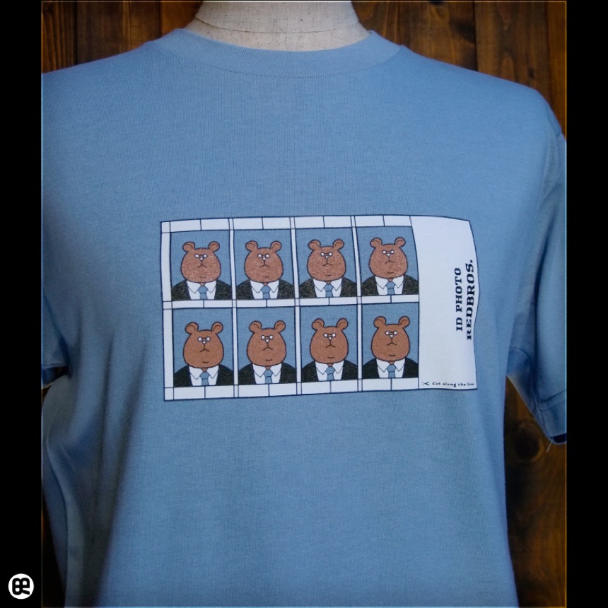 田中熊五郎：アシッドブルー：Ｔシャツ