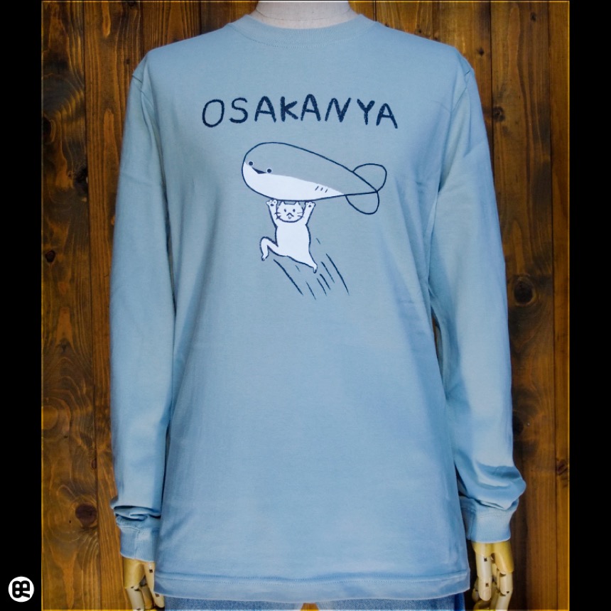 1.6インチリブロンＴ：OSAKANYA：スモーキーグリーン