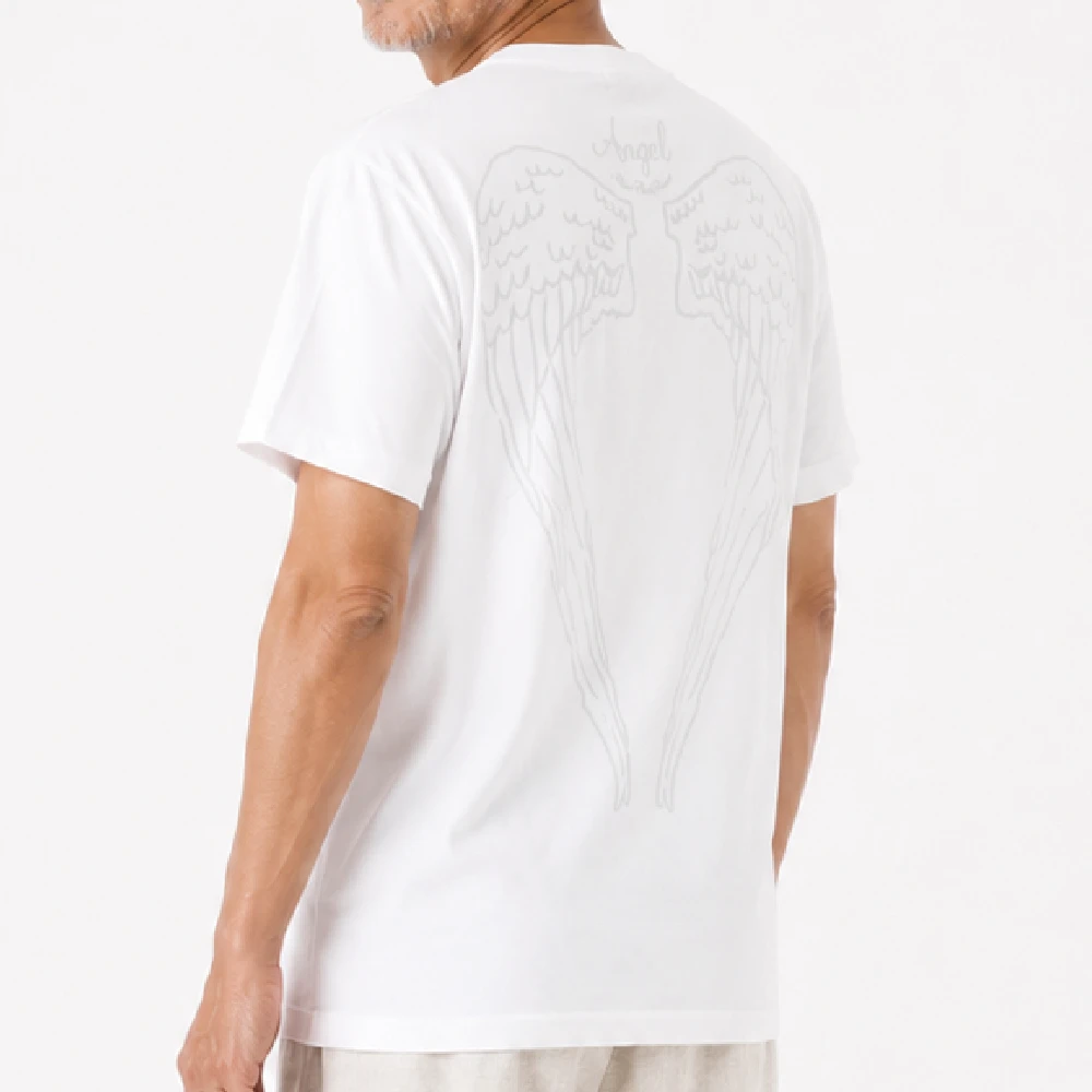 てんし：ホワイト：Tシャツ