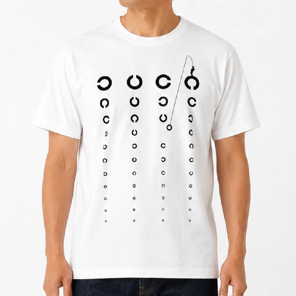 hit!：ホワイト：Tシャツ