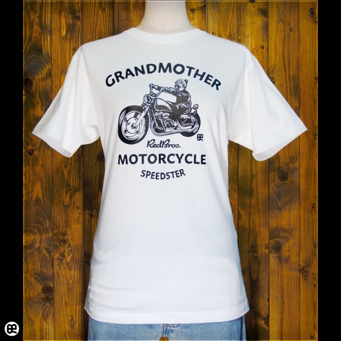 grandmother：ナチュラル：Tシャツ