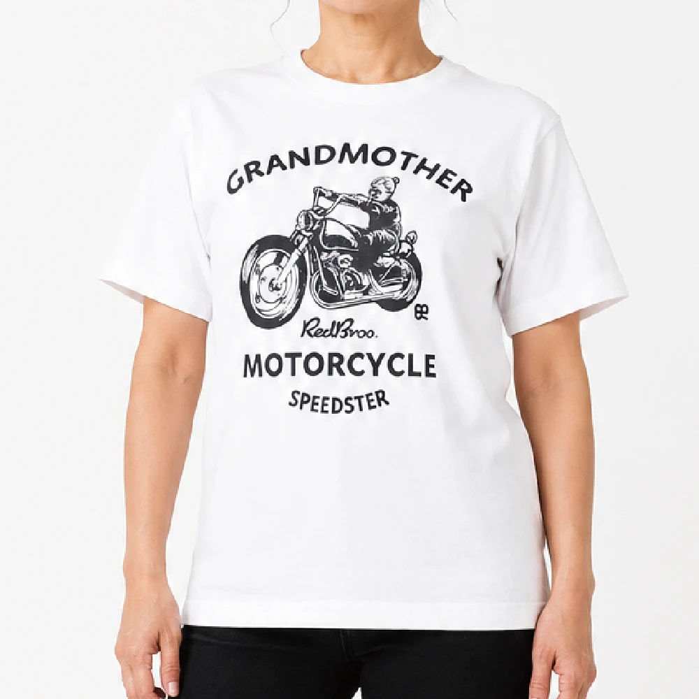 grandmother：ナチュラル：Tシャツ
