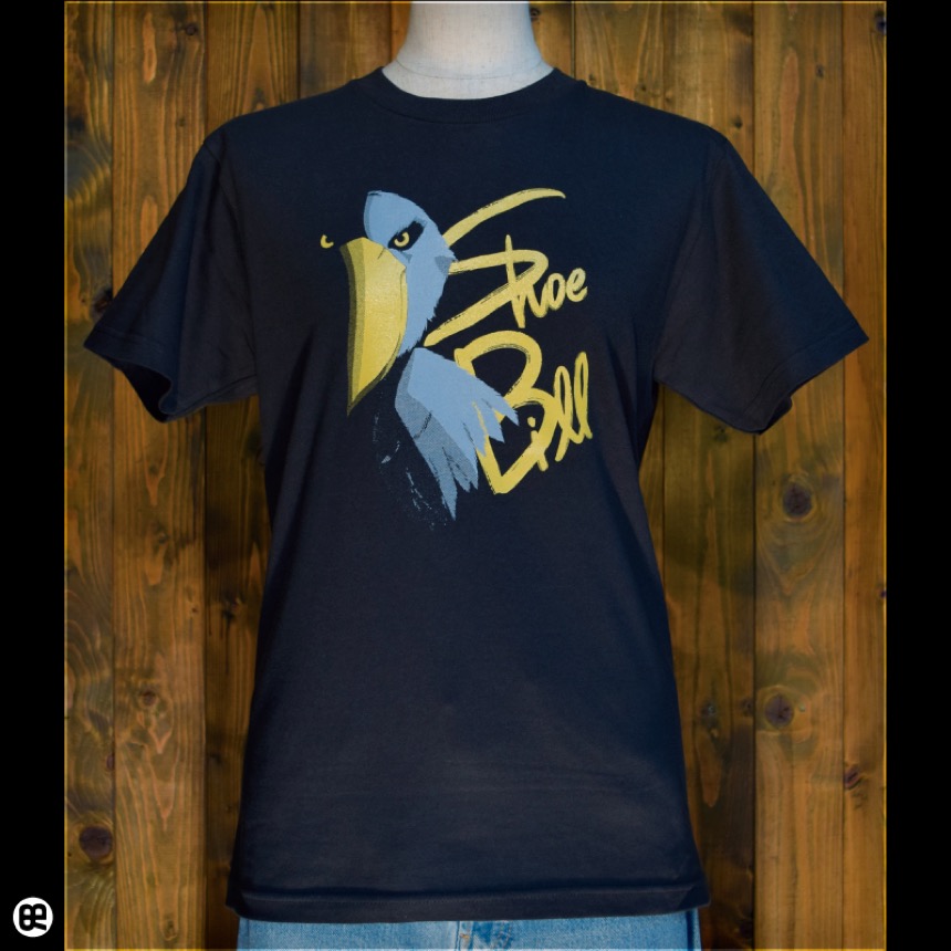 視線：スモークブラック：Tシャツ