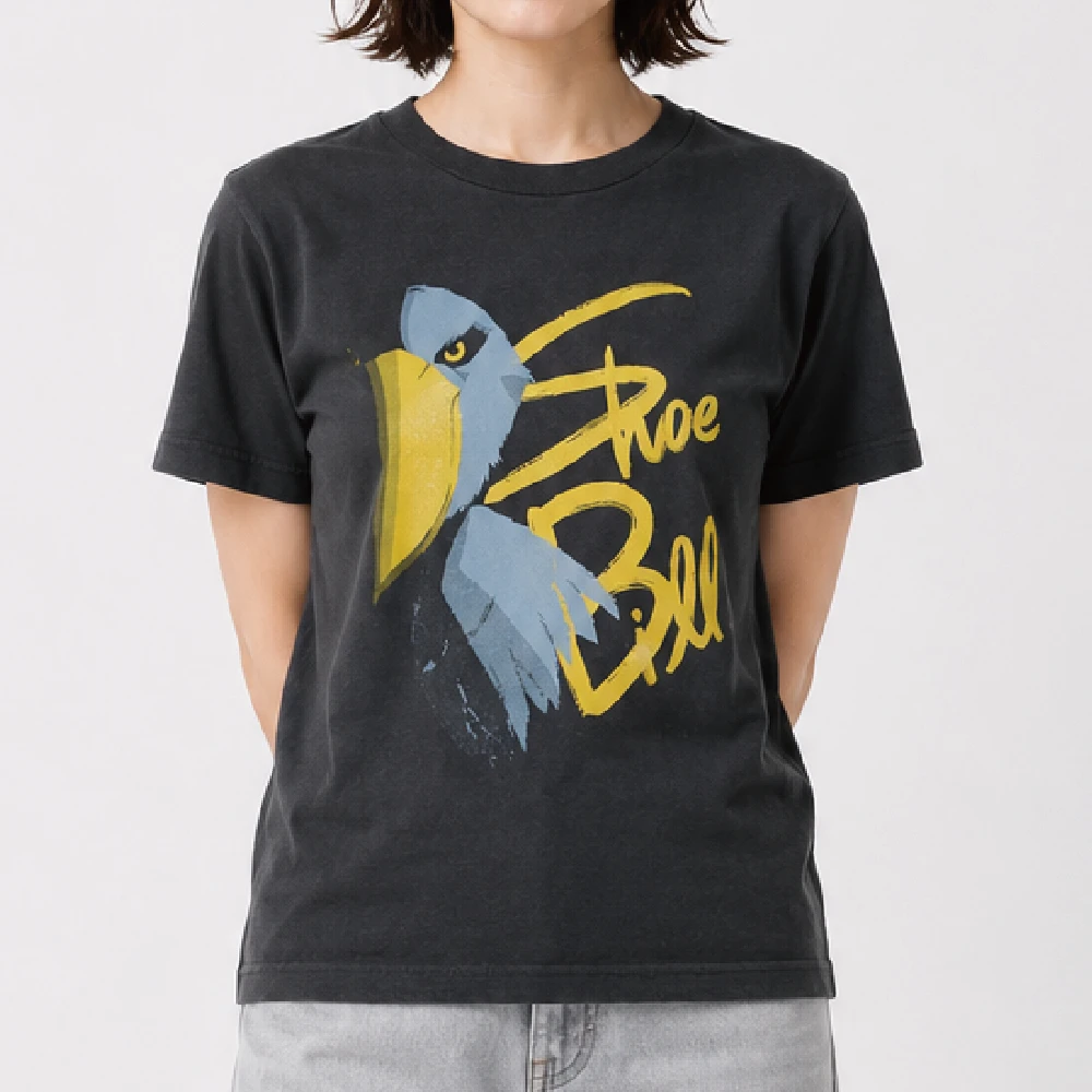 視線：スモークブラック：Tシャツ