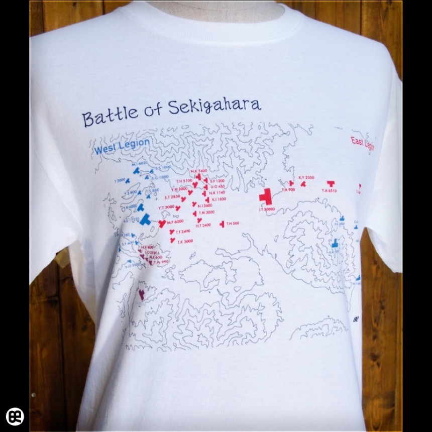 せきがはら：ホワイト：Tシャツ
