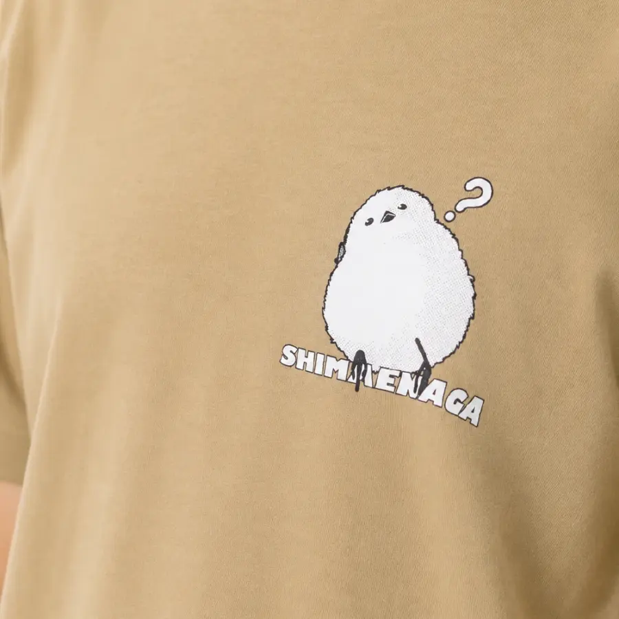 ナゾエナガ：サファリ：Tシャツ