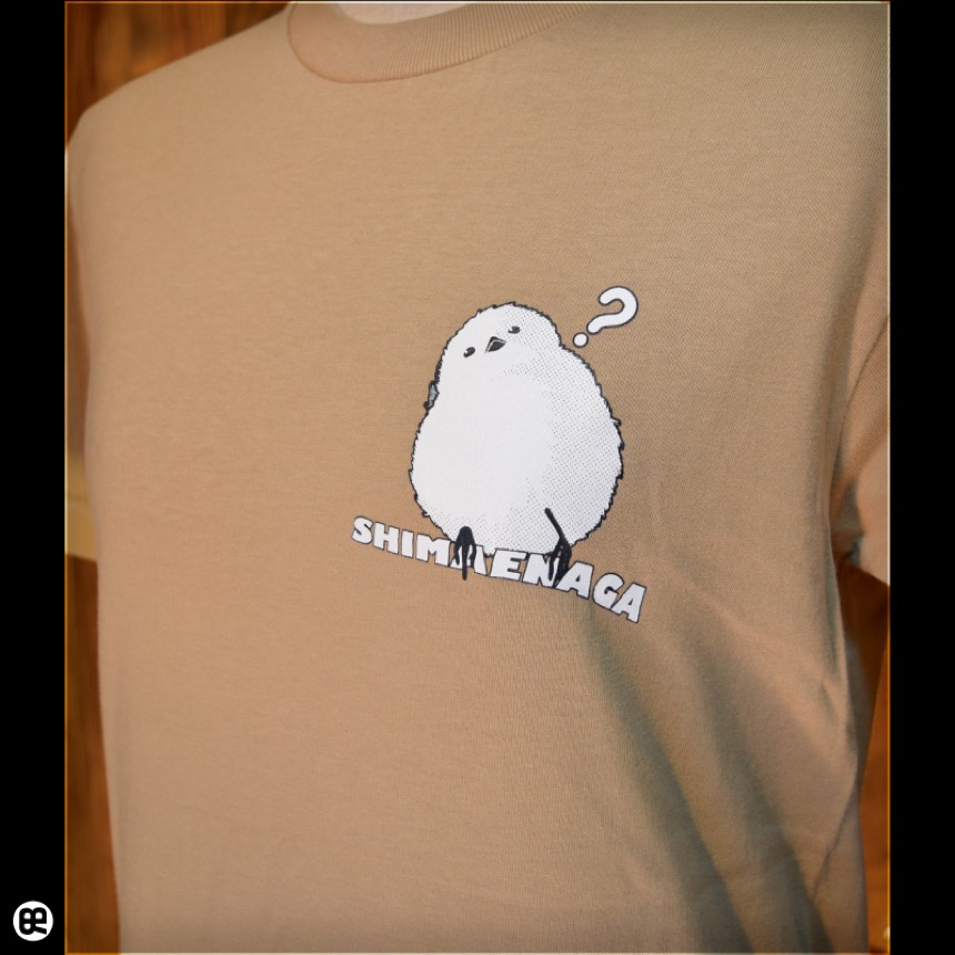 ナゾエナガ：サファリ：Tシャツ