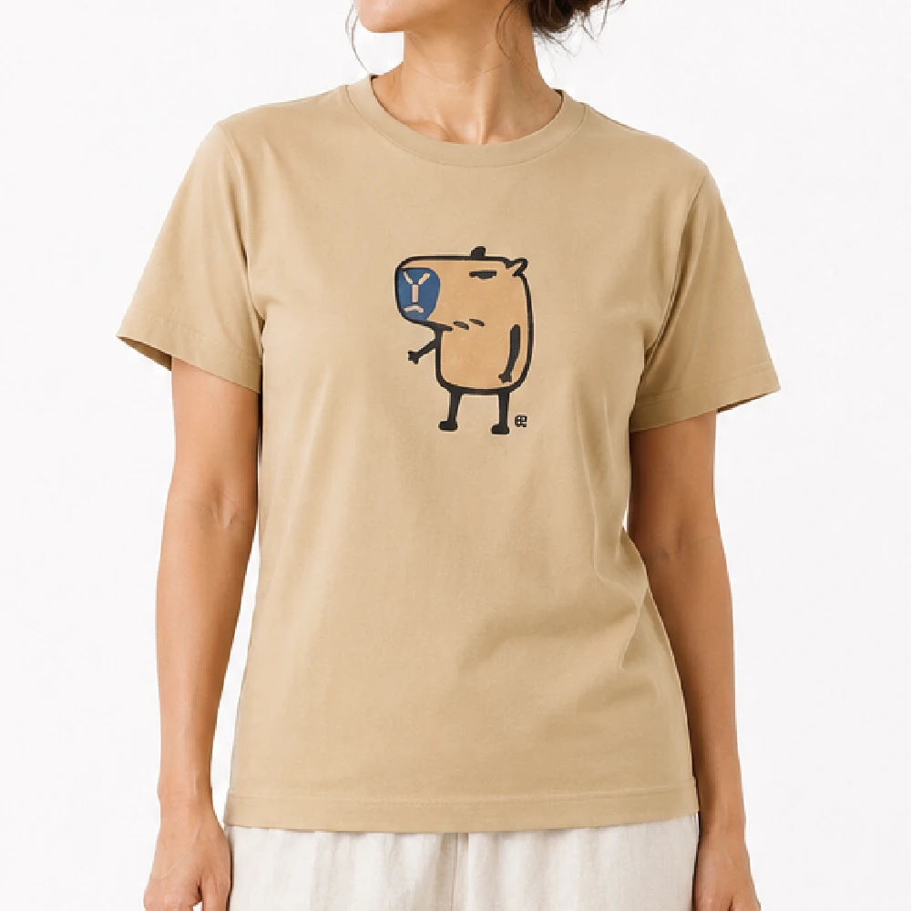 かっぴー：サファリ：Tシャツ