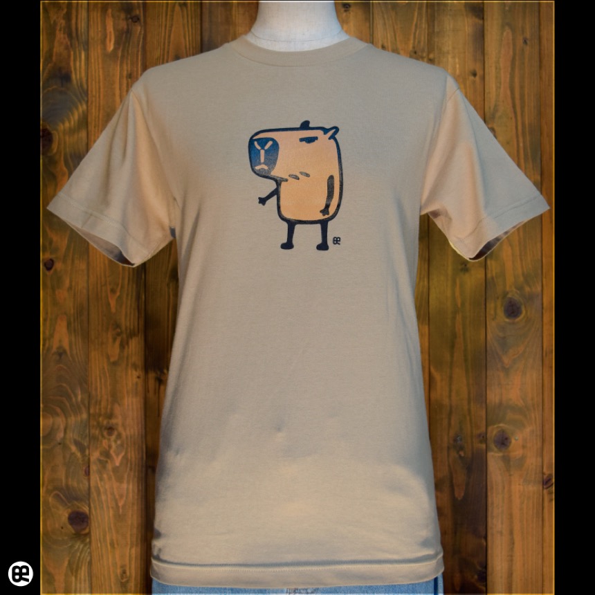 かっぴー：サファリ：Tシャツ