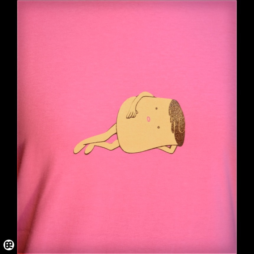 プリン：ピンク：Tシャツ