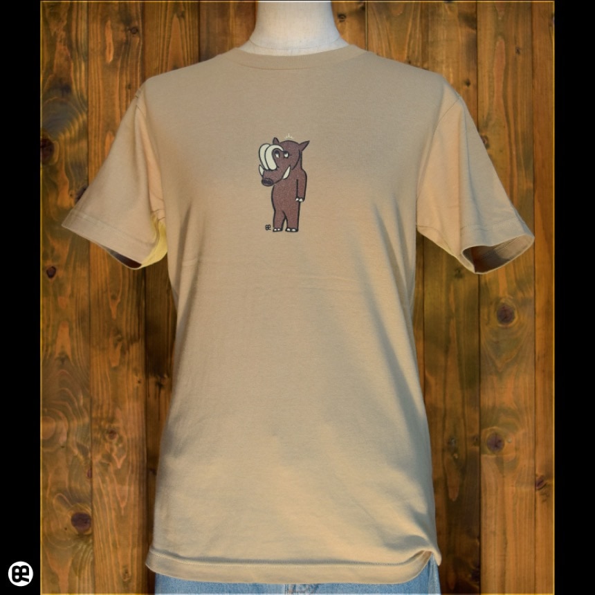 バビルサ：サファリ：Tシャツ