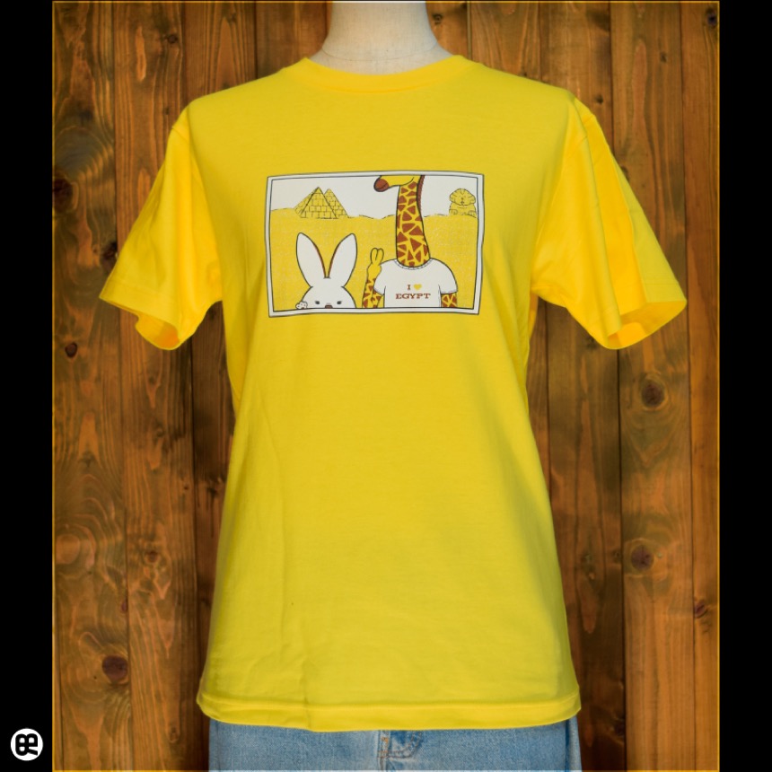 エジプト：デイジー：Tシャツ