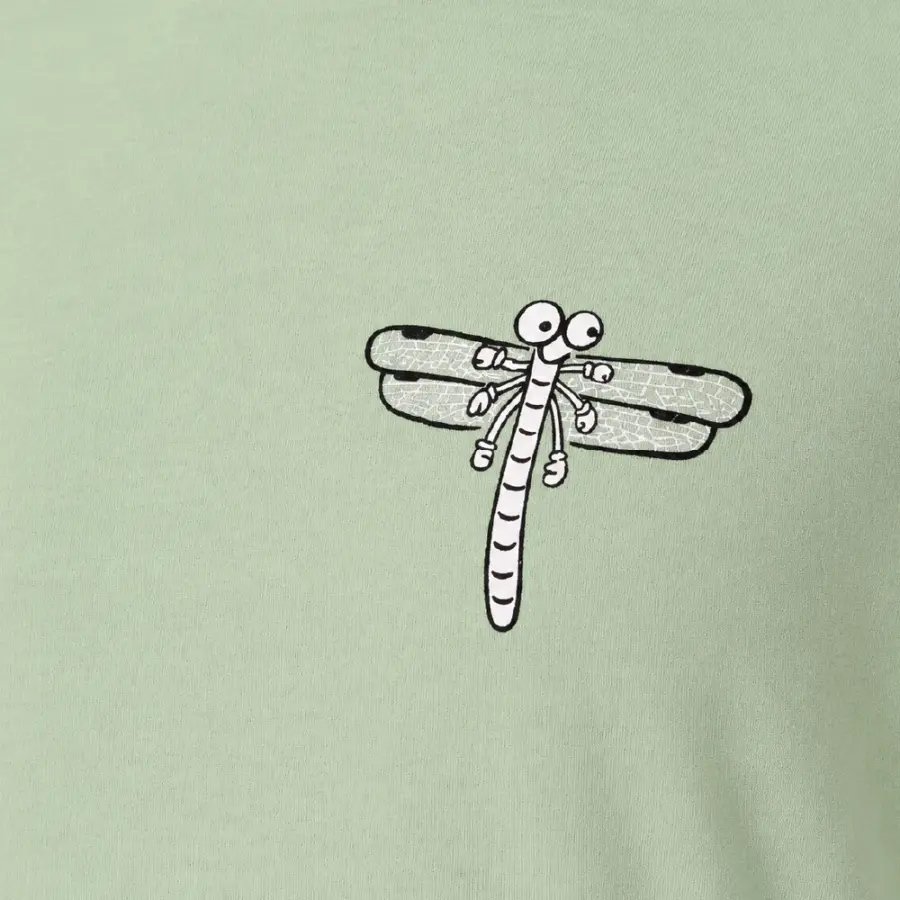 ヤンマ：ライトセージ：Tシャツ