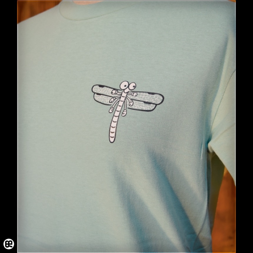 ヤンマ：ライトセージ：Tシャツ