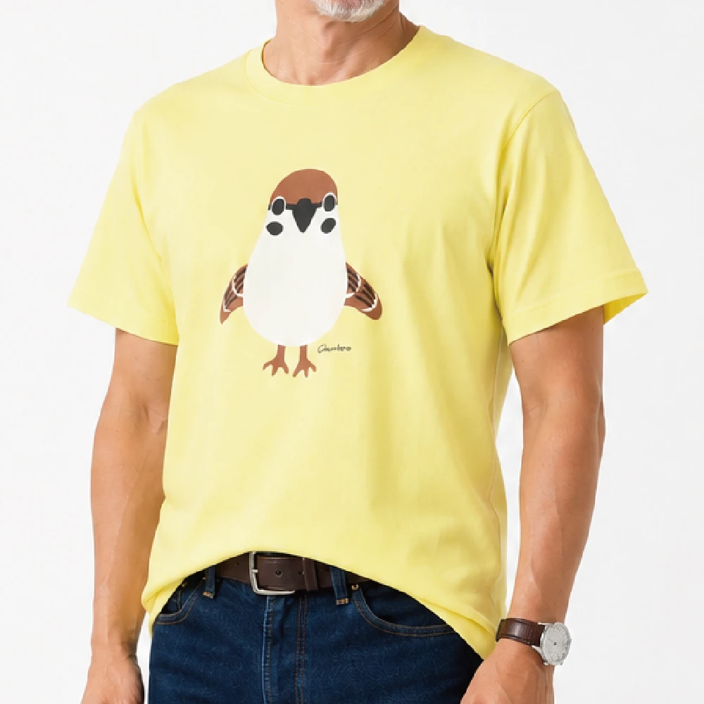 チュン太郎：イエロー：Tシャツ