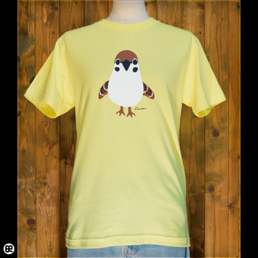 チュン太郎：イエロー：Tシャツ