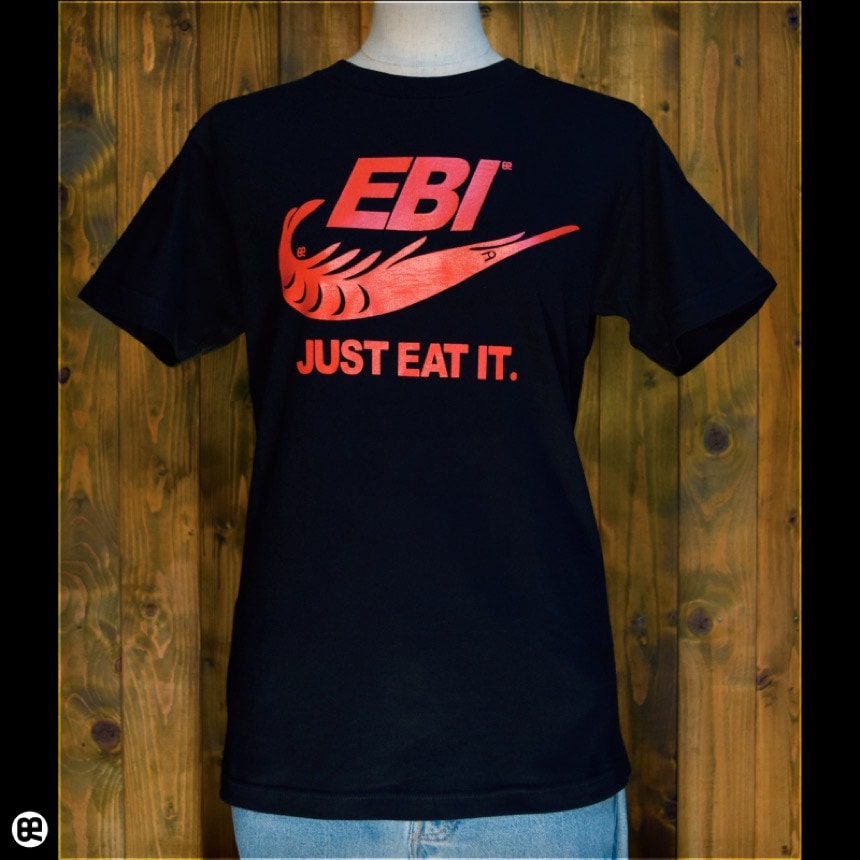 Just eat It (BK)：ブラック：Tシャツ